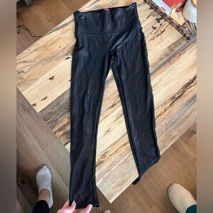 High Waisted Leather Spanx